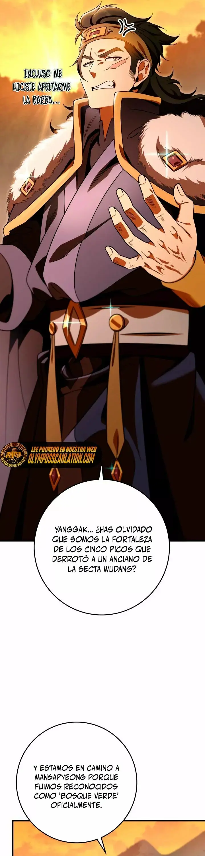 The Nine Heavens Swordmaster capítulo 31, página 22