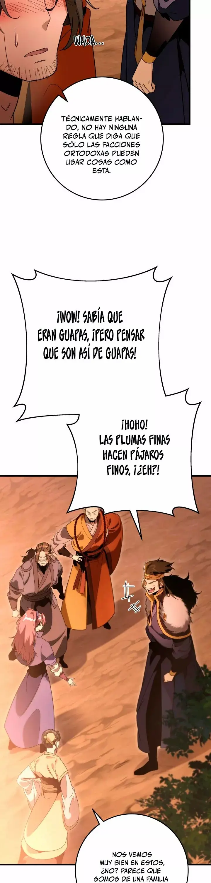 The Nine Heavens Swordmaster capítulo 31, página 27