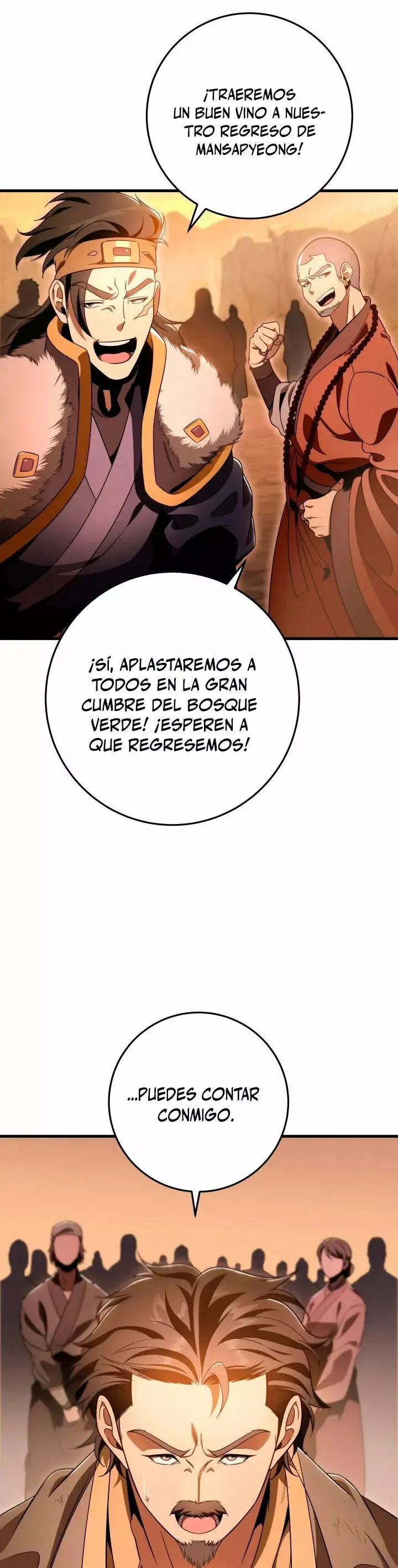 The Nine Heavens Swordmaster capítulo 31, página 33