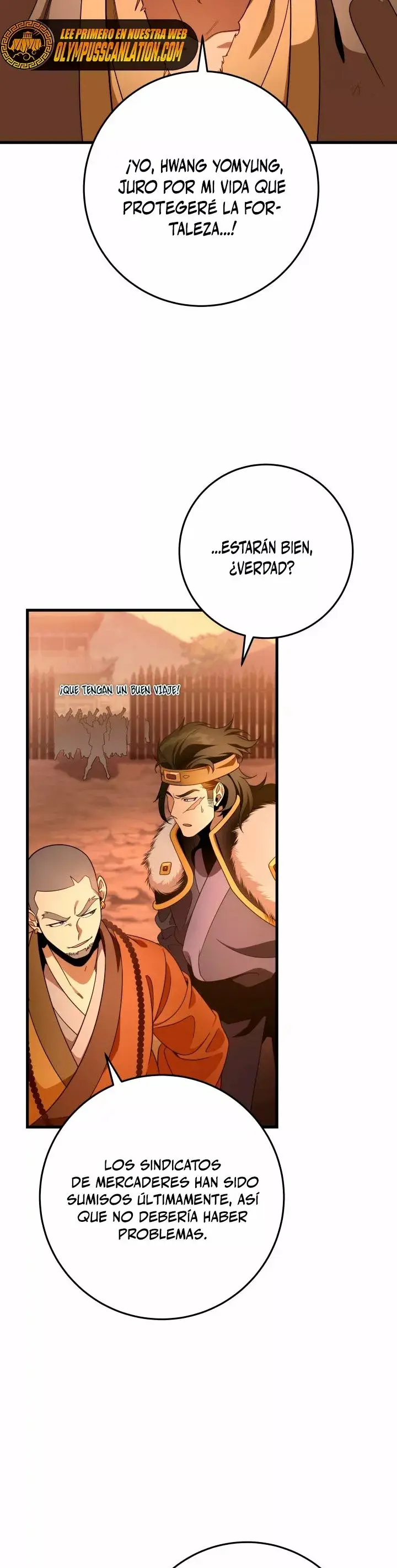 The Nine Heavens Swordmaster capítulo 31, página 34