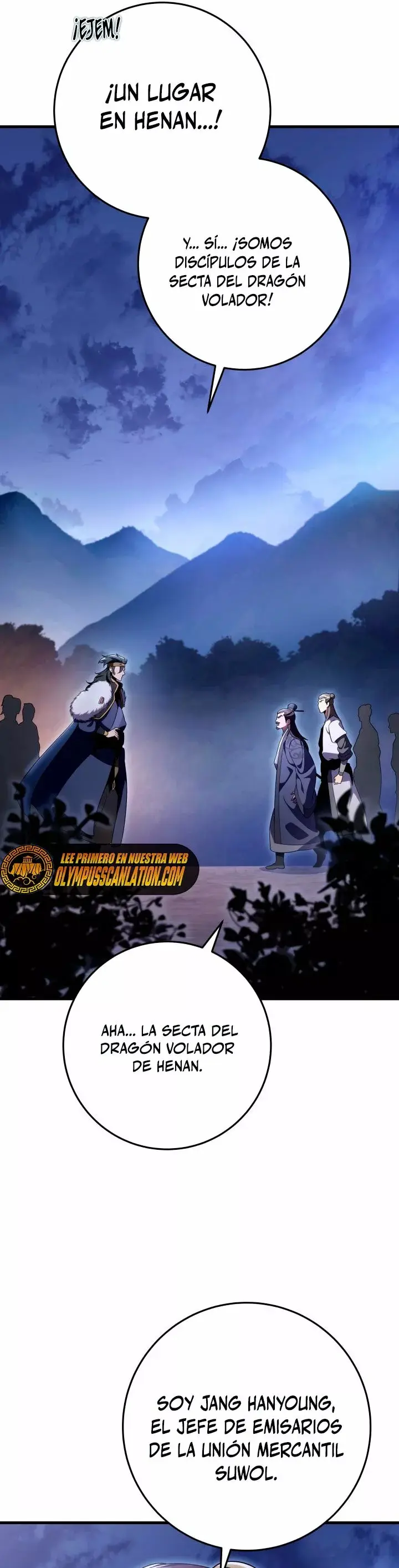 The Nine Heavens Swordmaster capítulo 31, página 42