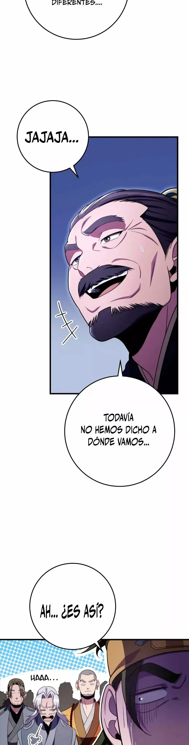 The Nine Heavens Swordmaster capítulo 31, página 44