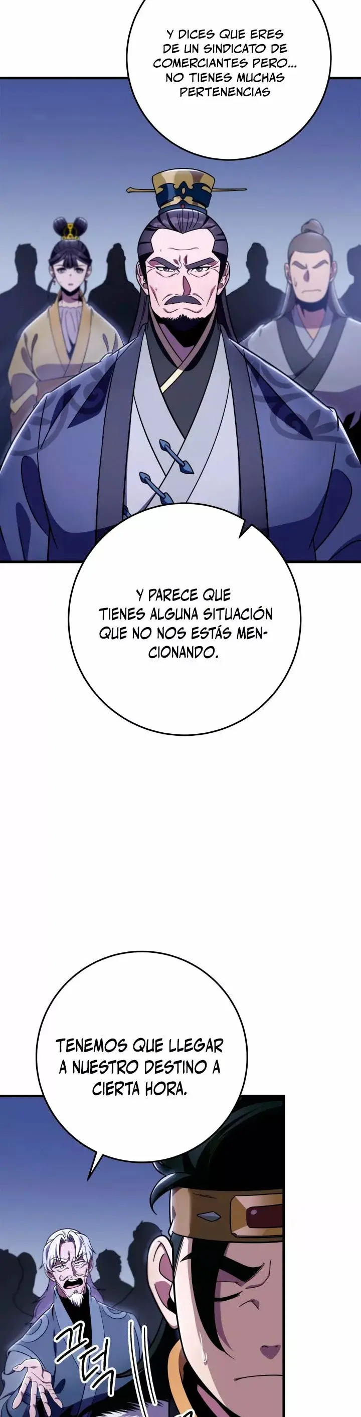 The Nine Heavens Swordmaster capítulo 31, página 46