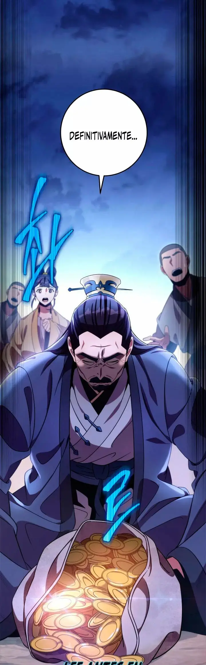 The Nine Heavens Swordmaster capítulo 31, página 54