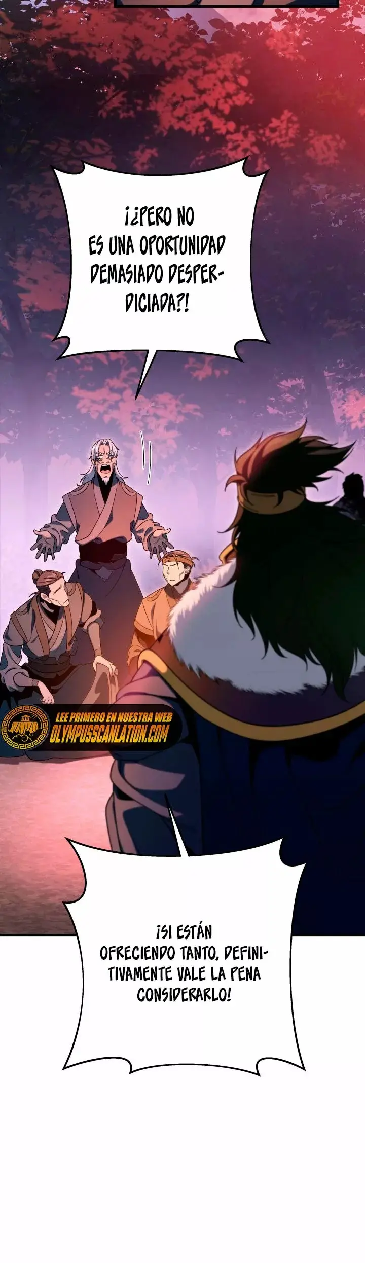 The Nine Heavens Swordmaster capítulo 32, página 3