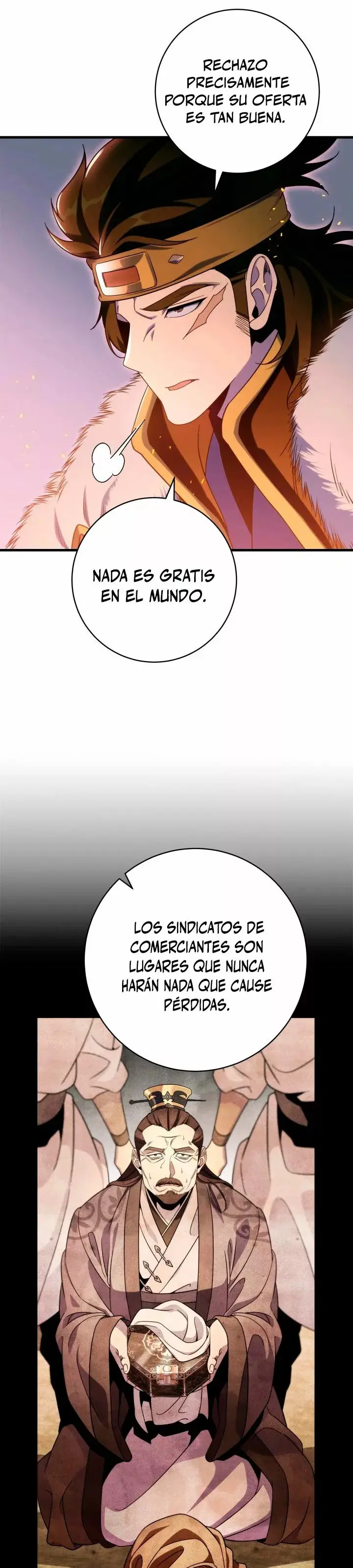 The Nine Heavens Swordmaster capítulo 32, página 4