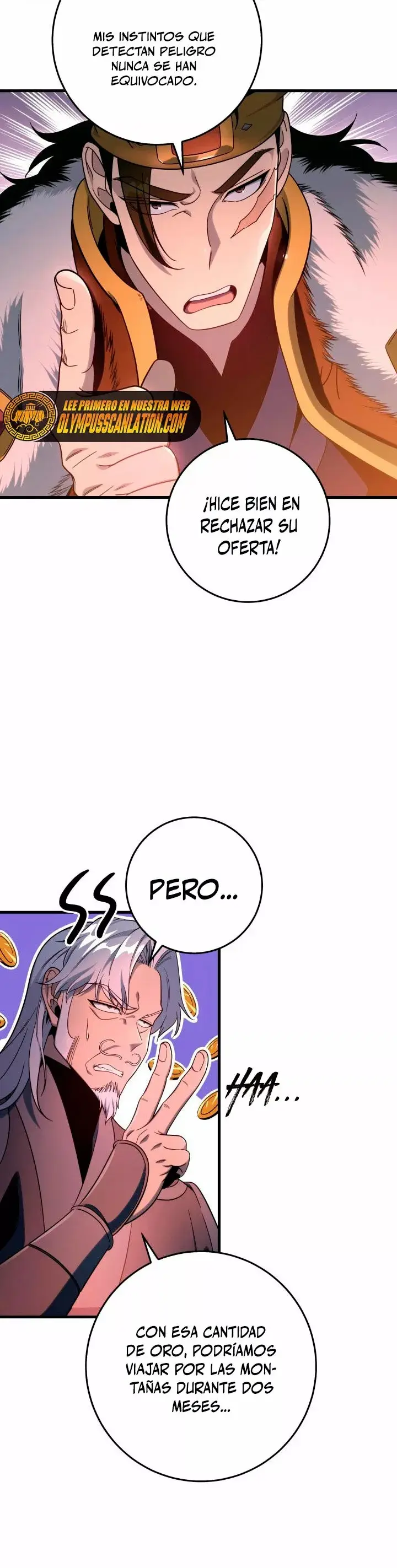 The Nine Heavens Swordmaster capítulo 32, página 6