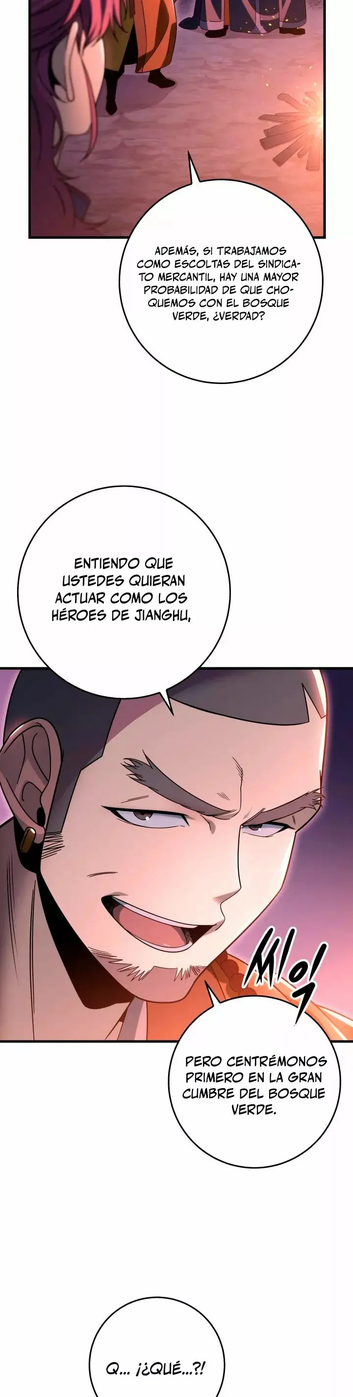 The Nine Heavens Swordmaster capítulo 32, página 9