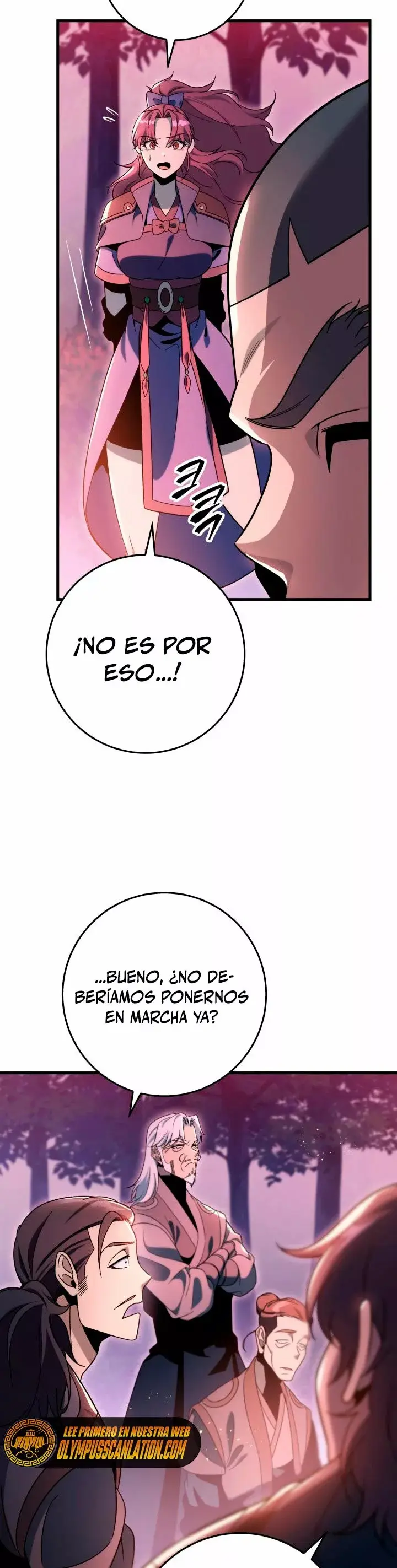 The Nine Heavens Swordmaster capítulo 32, página 10