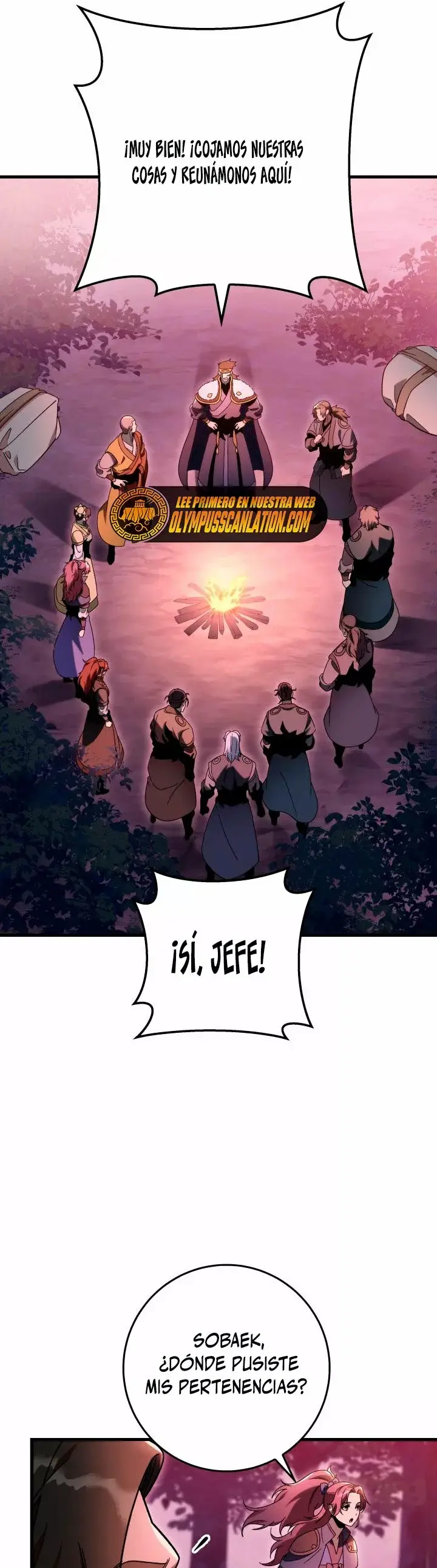 The Nine Heavens Swordmaster capítulo 32, página 12