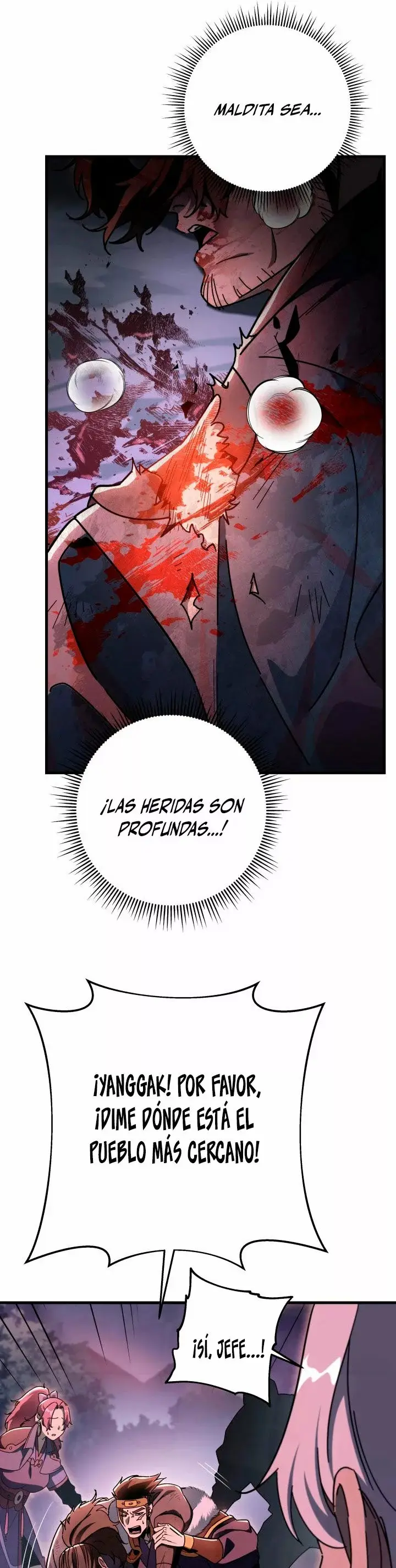 The Nine Heavens Swordmaster capítulo 32, página 32