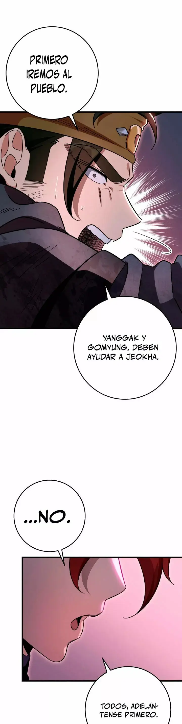 The Nine Heavens Swordmaster capítulo 32, página 37