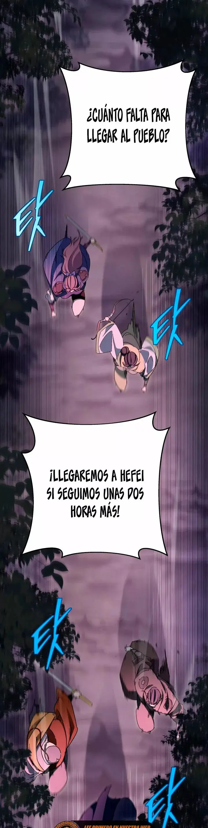 The Nine Heavens Swordmaster capítulo 32, página 40