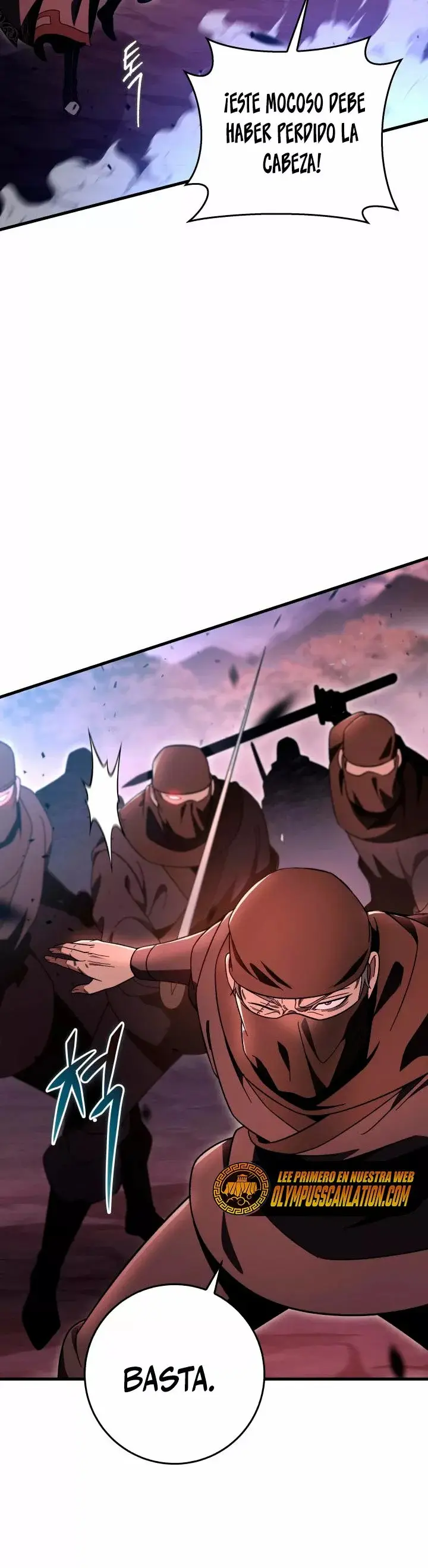 The Nine Heavens Swordmaster capítulo 32, página 56