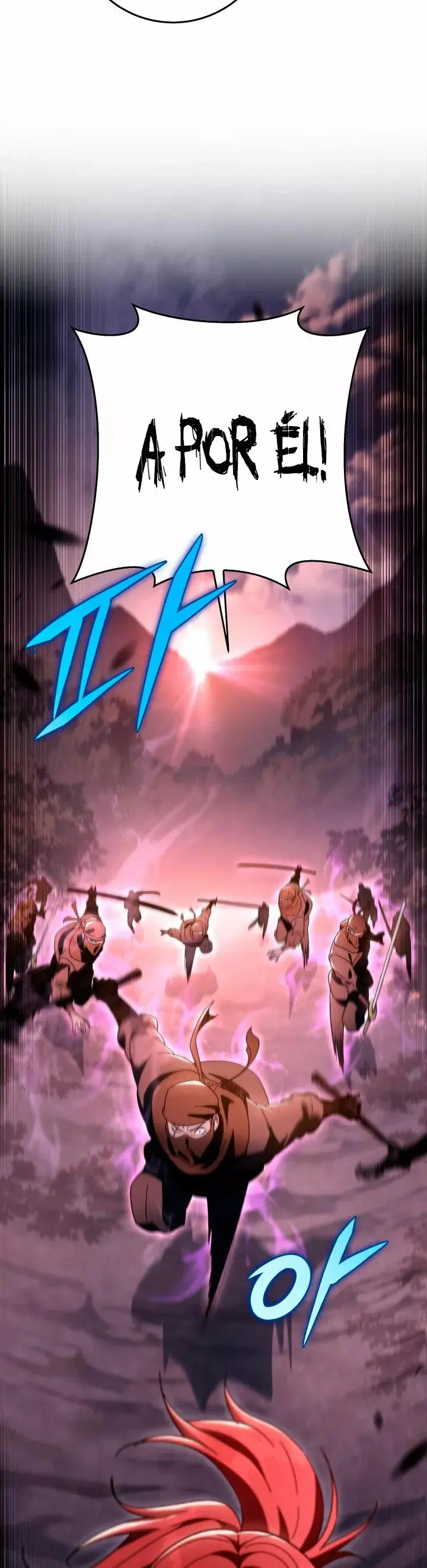 The Nine Heavens Swordmaster capítulo 32, página 60