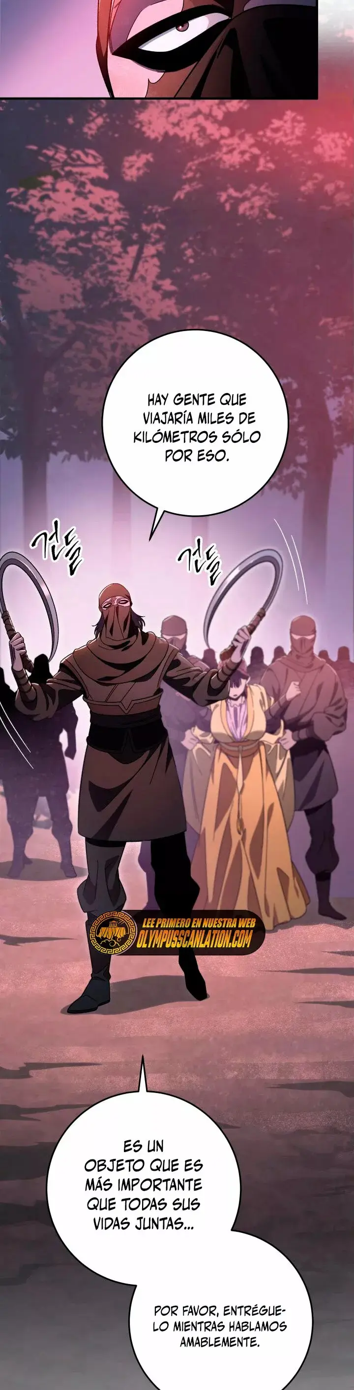 The Nine Heavens Swordmaster capítulo 33, página 10