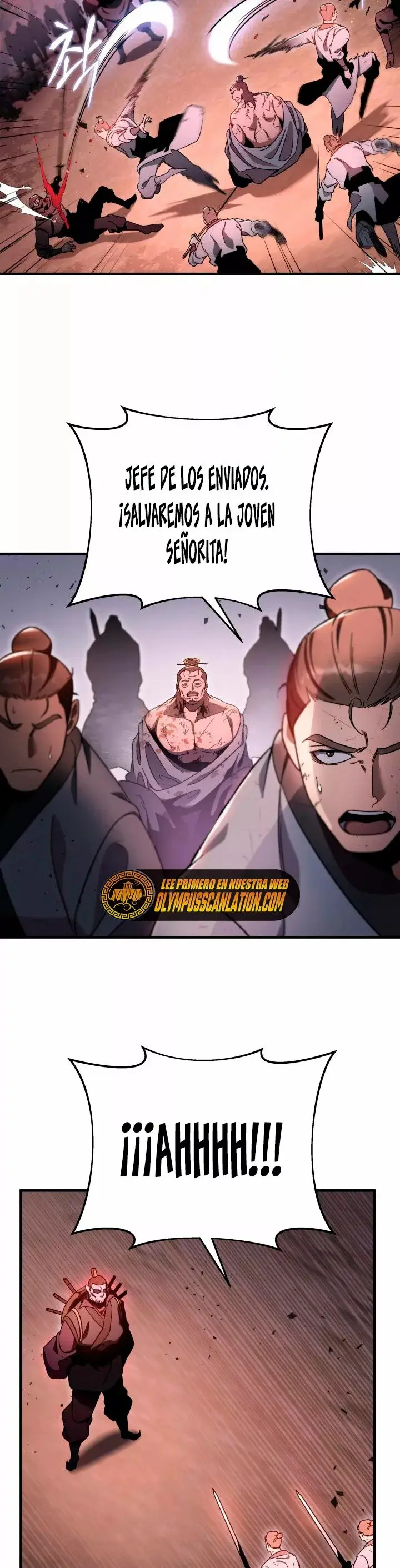 The Nine Heavens Swordmaster capítulo 33, página 28