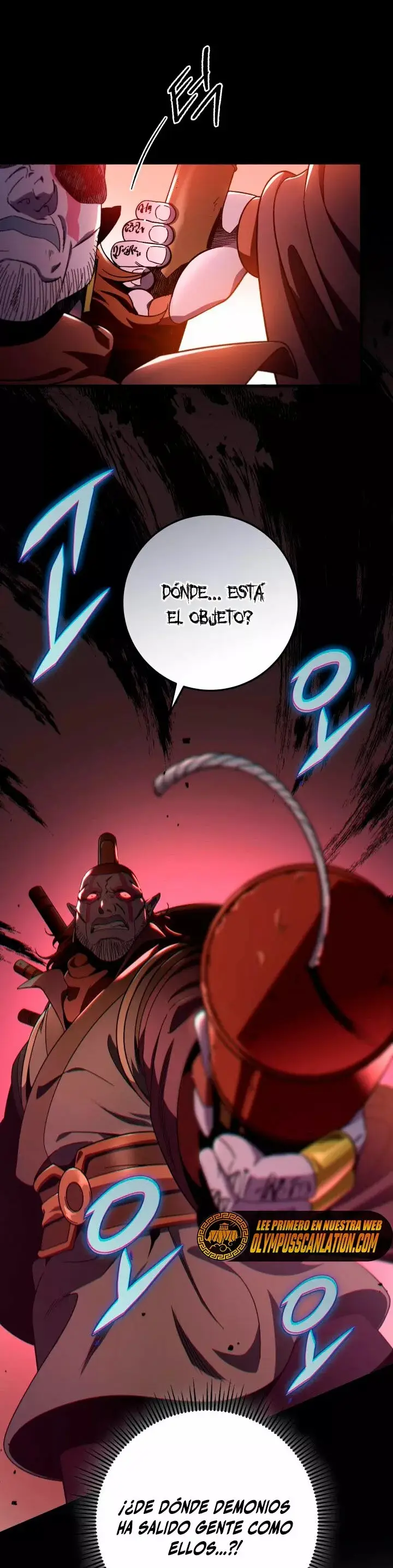 The Nine Heavens Swordmaster capítulo 33, página 38