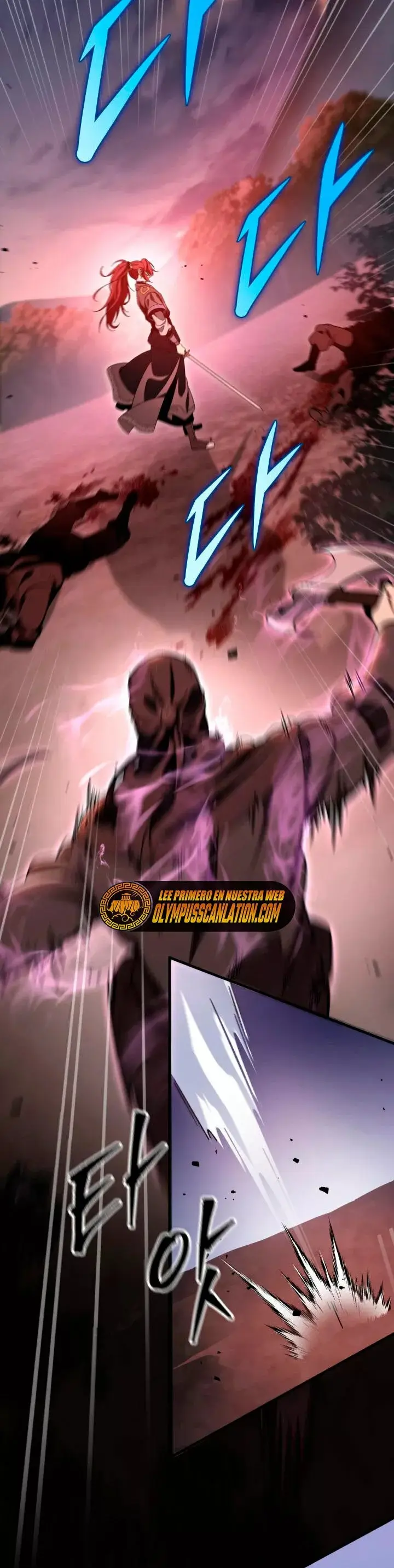 The Nine Heavens Swordmaster capítulo 33, página 40