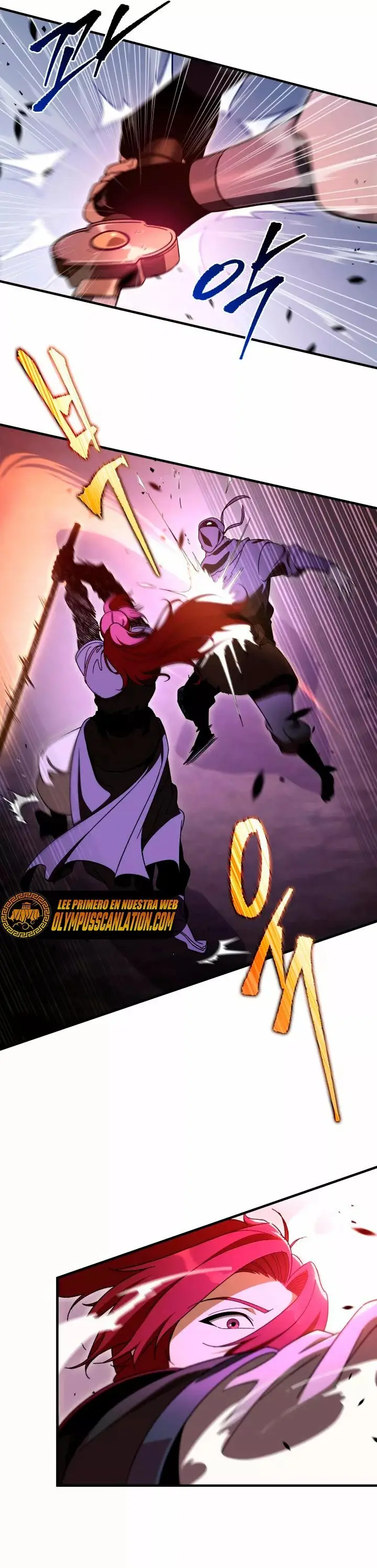 The Nine Heavens Swordmaster capítulo 33, página 42