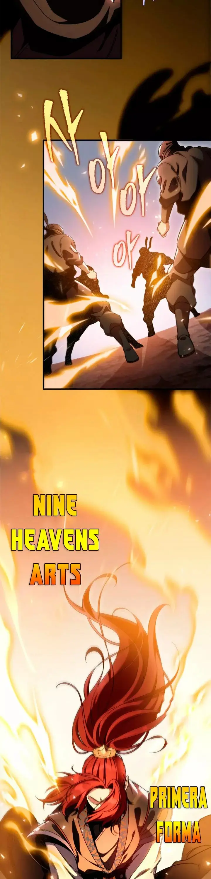 The Nine Heavens Swordmaster capítulo 33, página 47