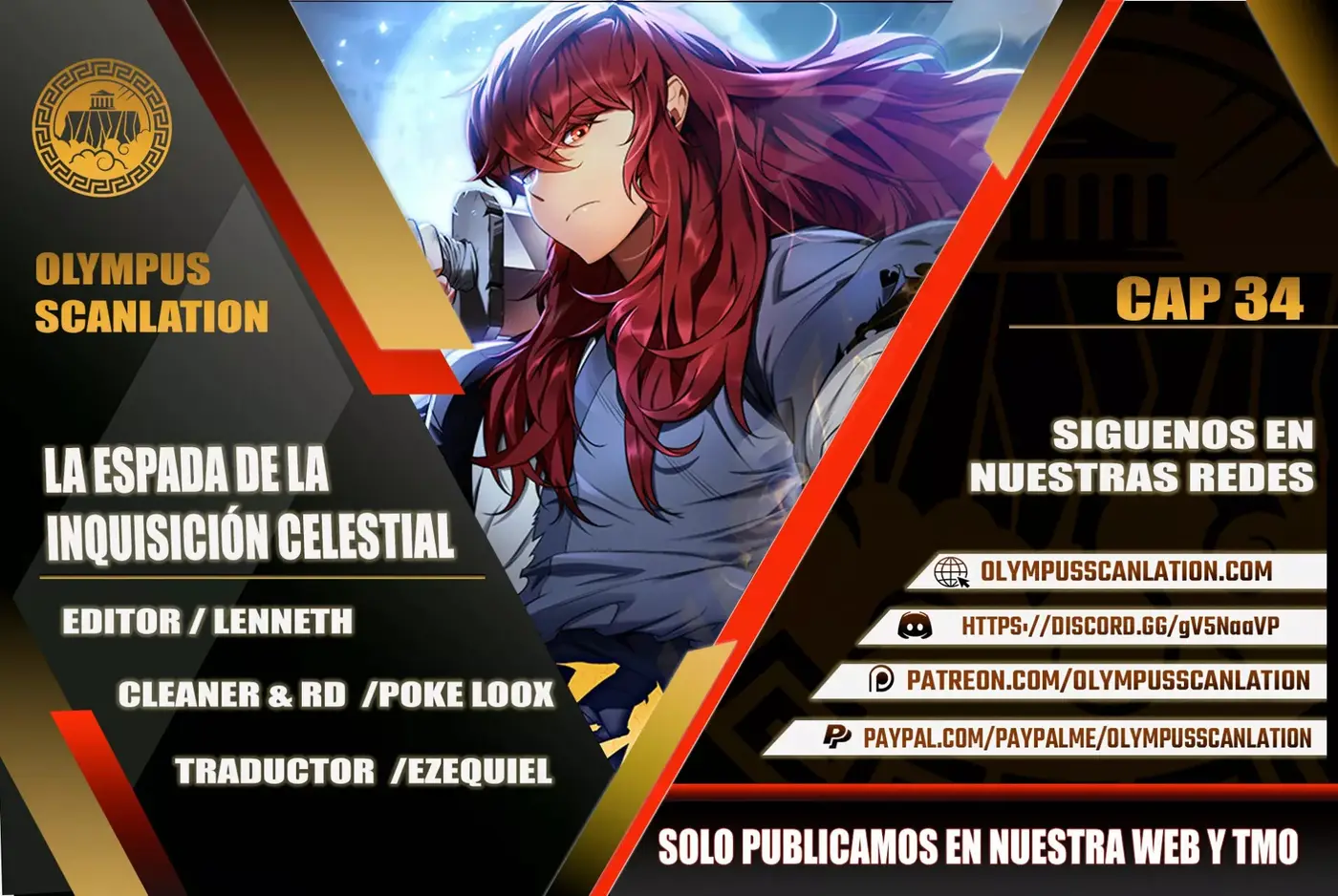 The Nine Heavens Swordmaster capítulo 34, página 1