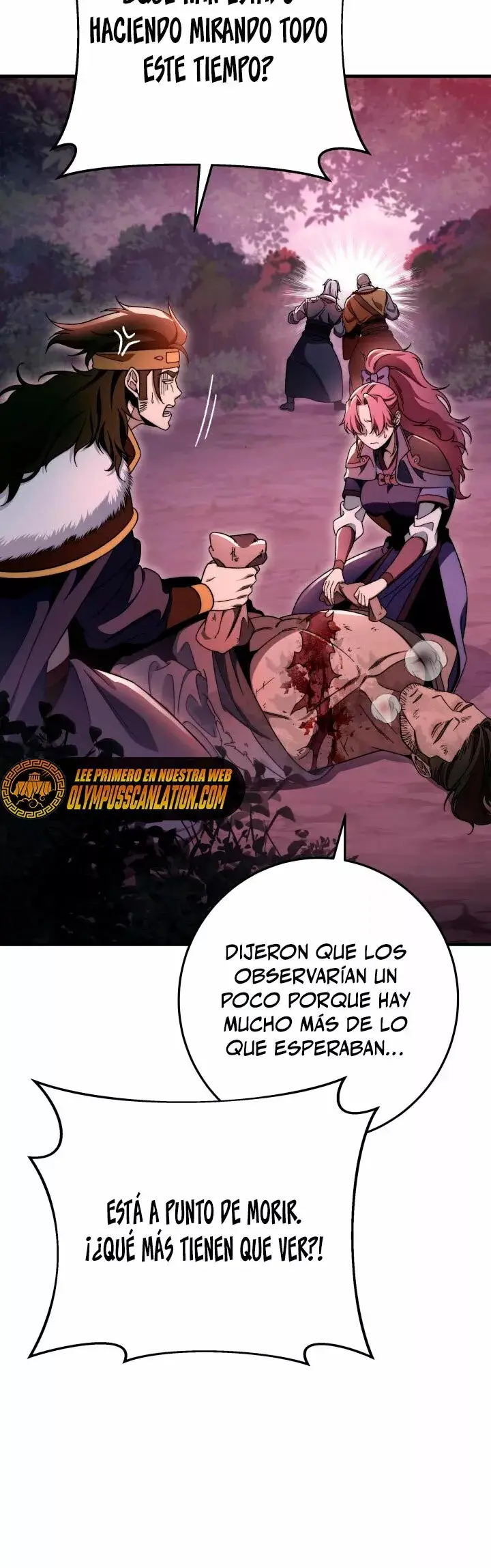 The Nine Heavens Swordmaster capítulo 34, página 3