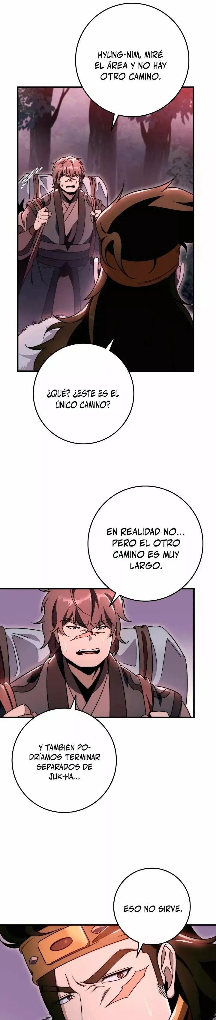The Nine Heavens Swordmaster capítulo 34, página 4