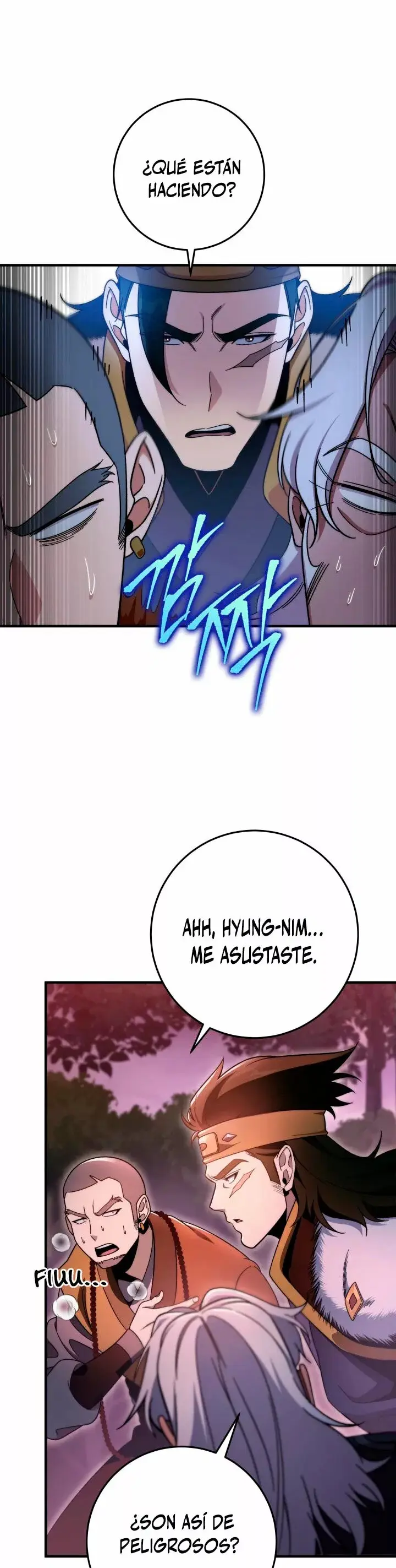 The Nine Heavens Swordmaster capítulo 34, página 6