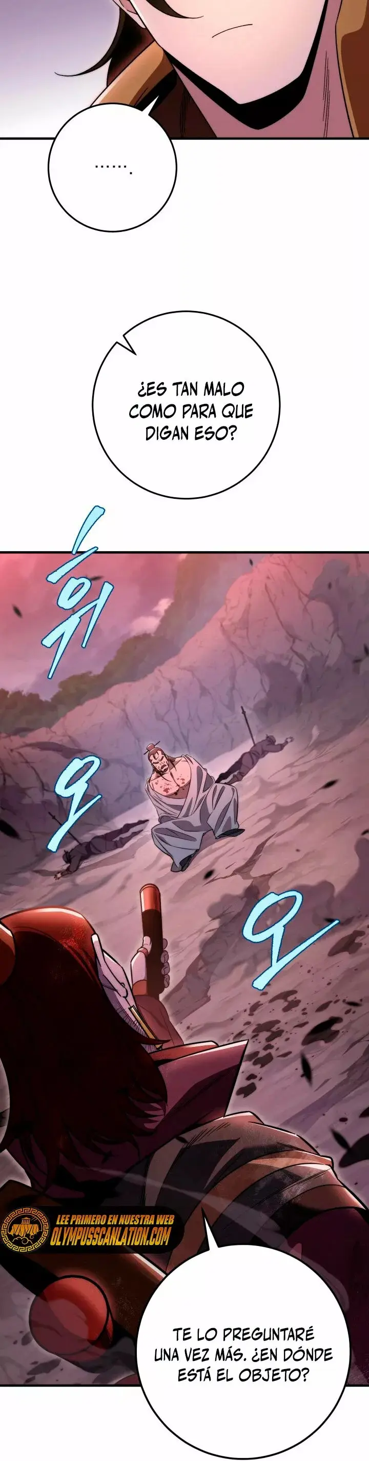 The Nine Heavens Swordmaster capítulo 34, página 8
