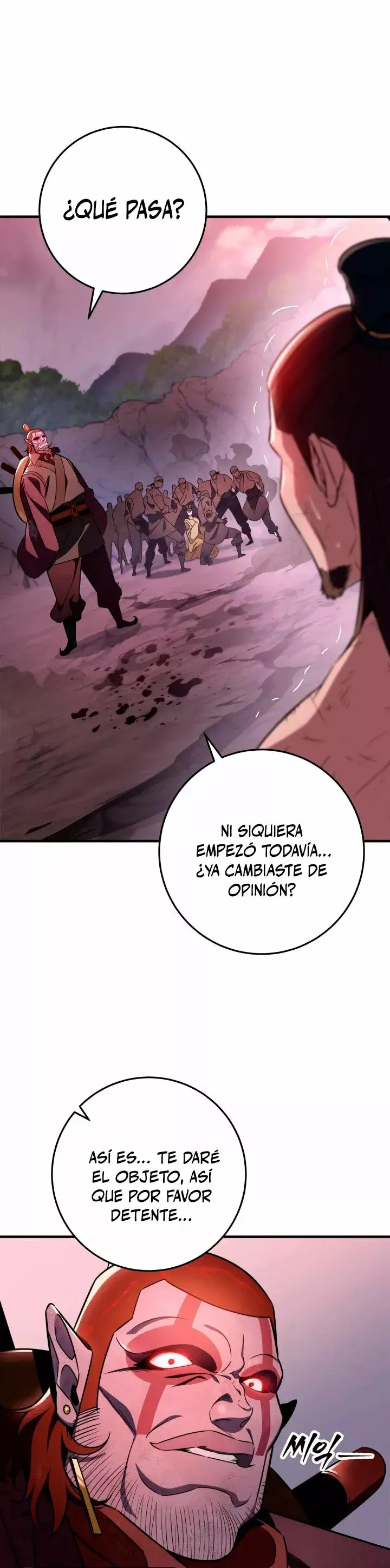 The Nine Heavens Swordmaster capítulo 34, página 16
