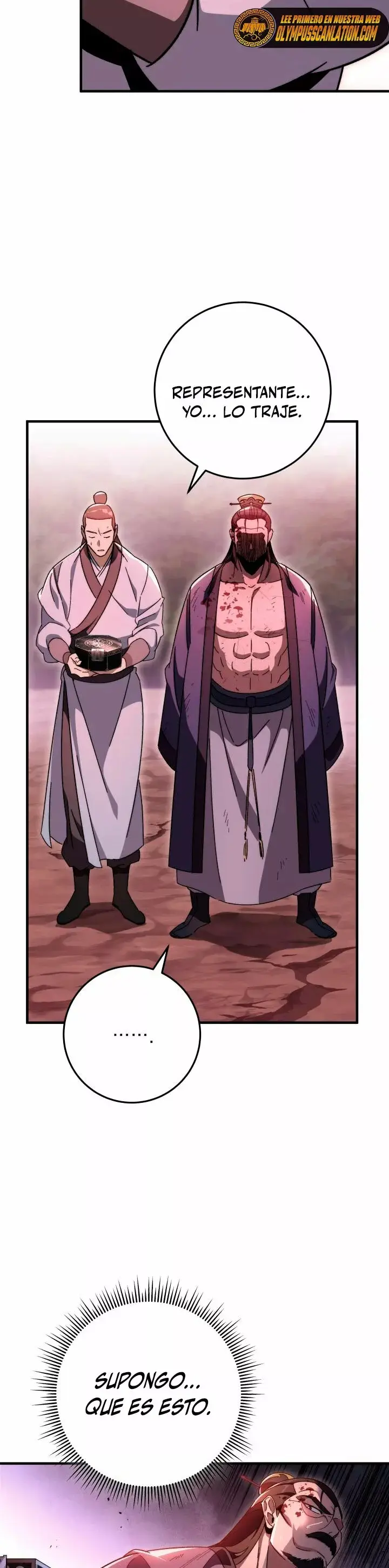 The Nine Heavens Swordmaster capítulo 34, página 19