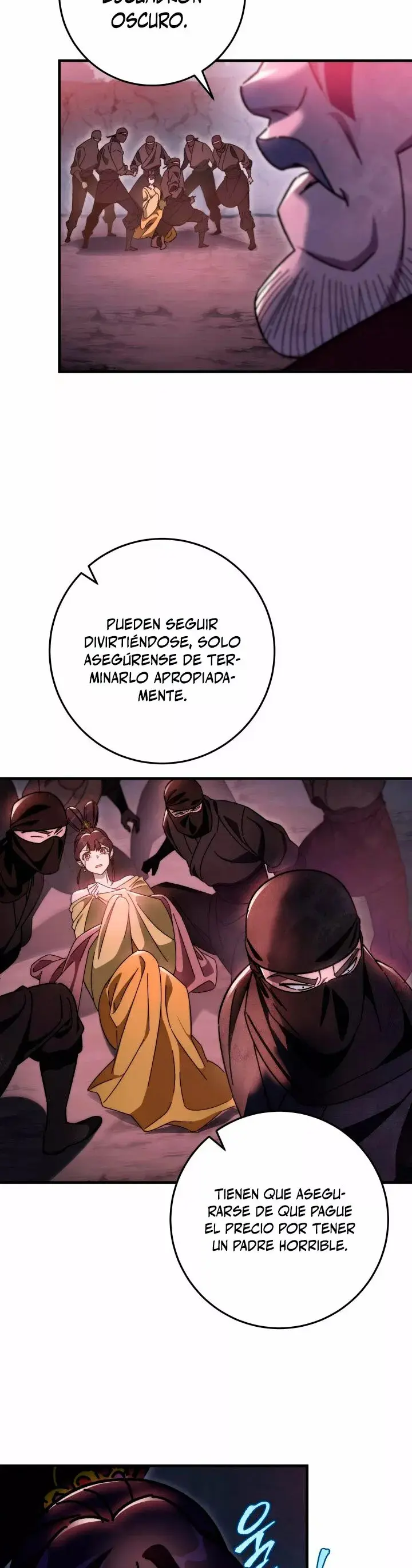 The Nine Heavens Swordmaster capítulo 34, página 24