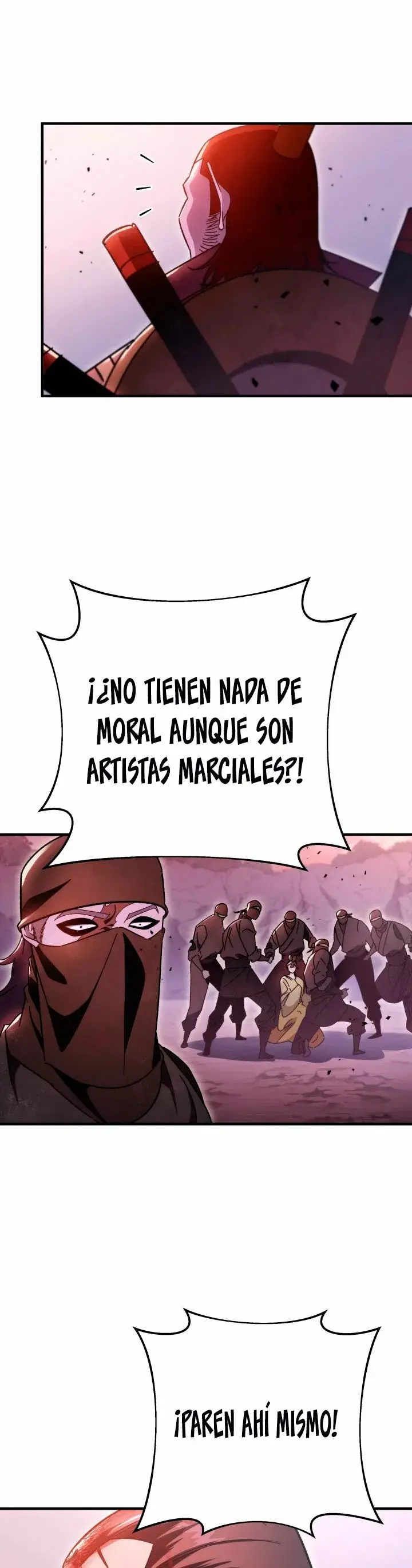 The Nine Heavens Swordmaster capítulo 34, página 30