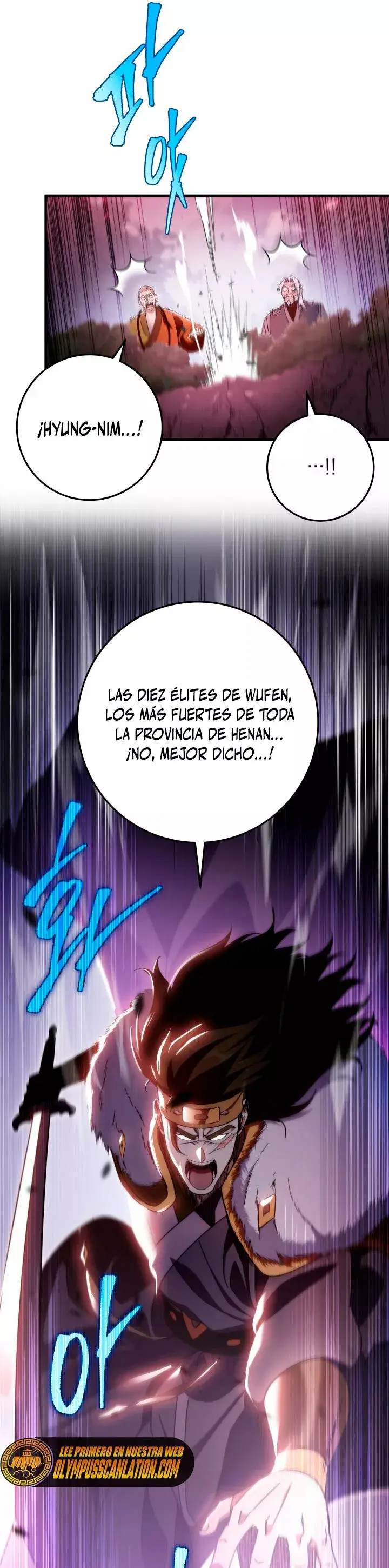 The Nine Heavens Swordmaster capítulo 34, página 32
