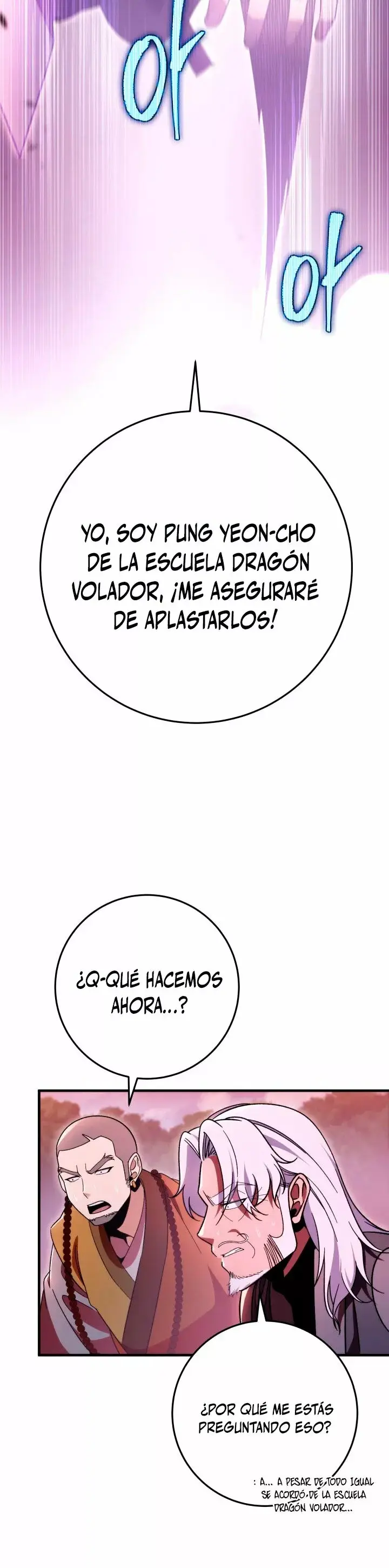 The Nine Heavens Swordmaster capítulo 34, página 33