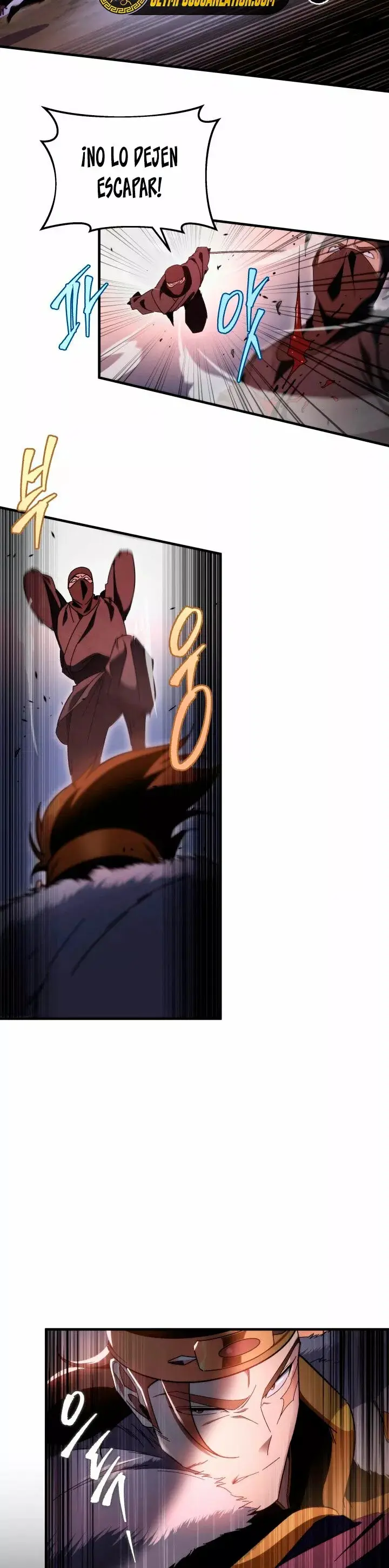 The Nine Heavens Swordmaster capítulo 34, página 37