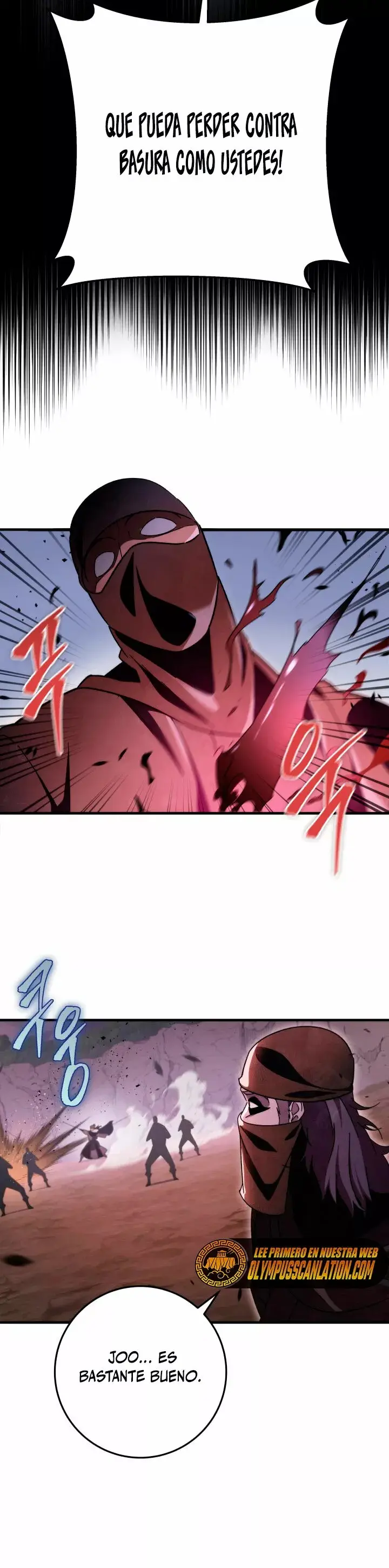 The Nine Heavens Swordmaster capítulo 34, página 39