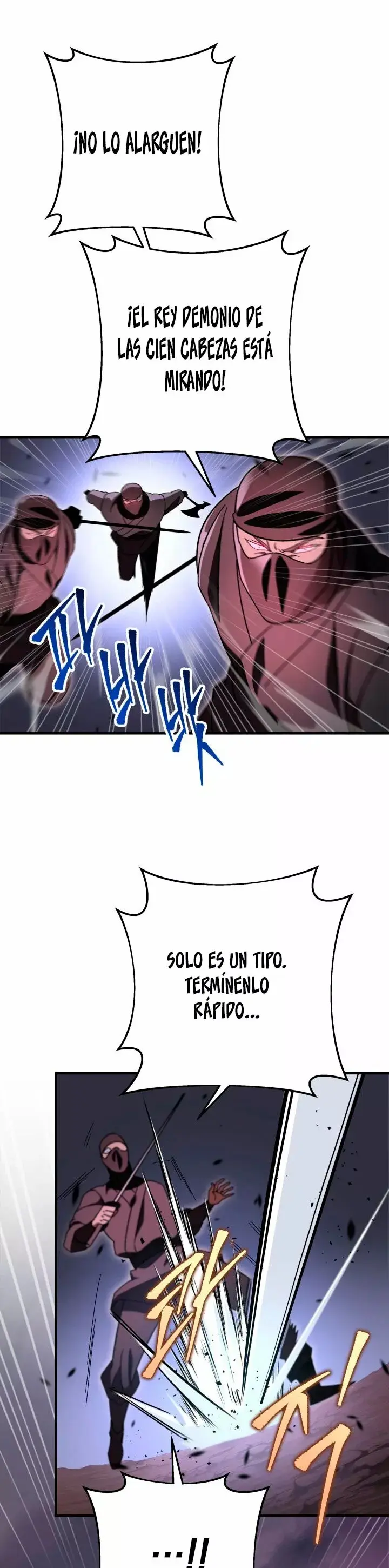 The Nine Heavens Swordmaster capítulo 34, página 40