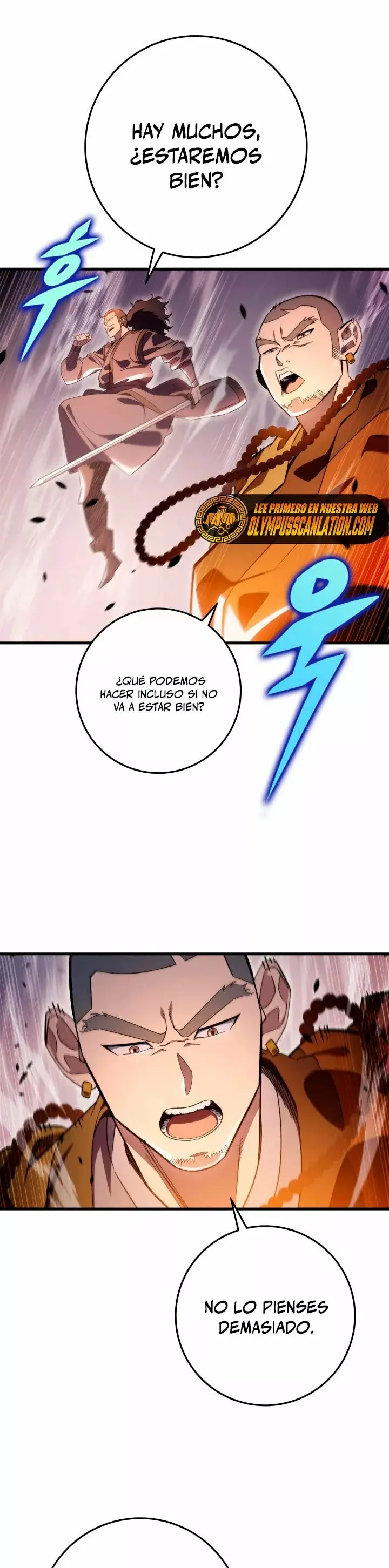 The Nine Heavens Swordmaster capítulo 35, página 2