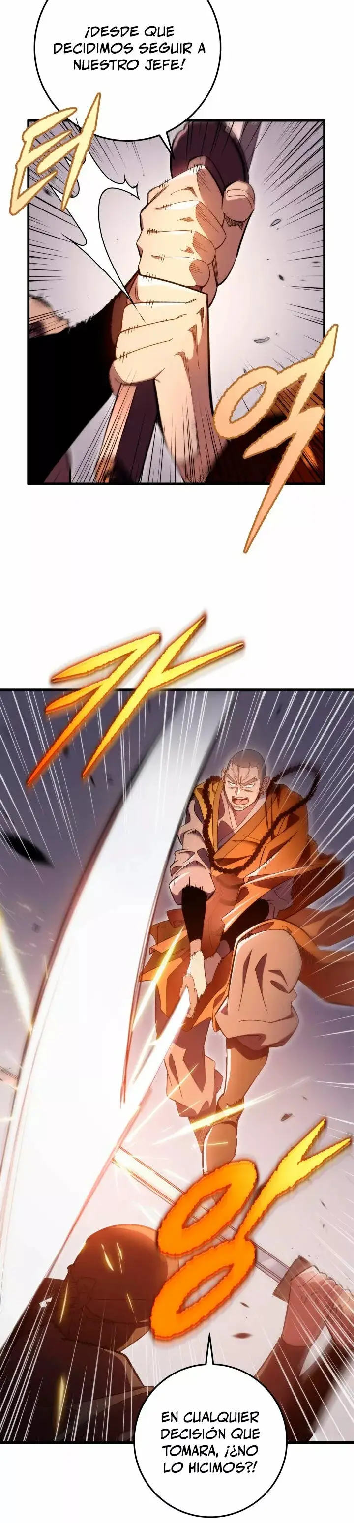 The Nine Heavens Swordmaster capítulo 35, página 3