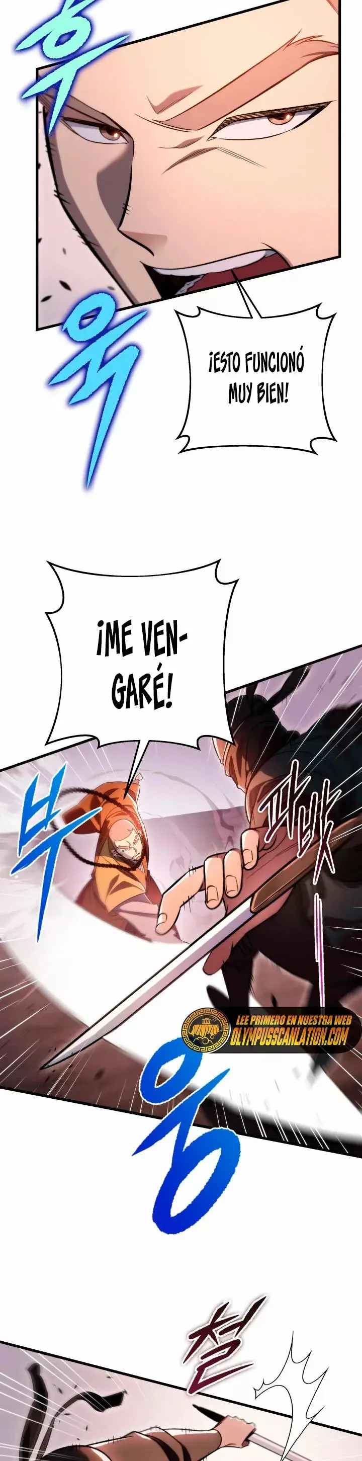 The Nine Heavens Swordmaster capítulo 35, página 6