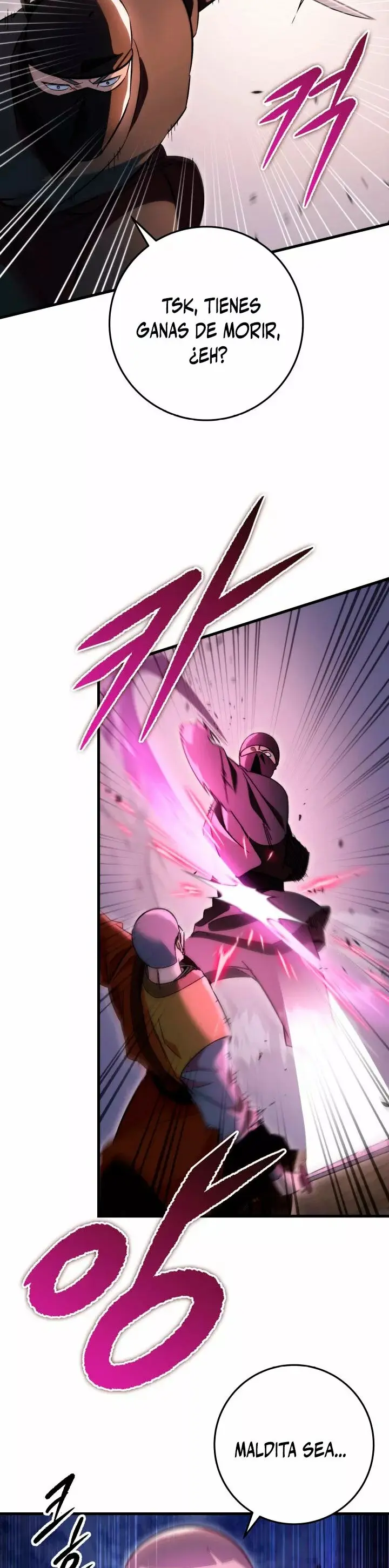 The Nine Heavens Swordmaster capítulo 35, página 7