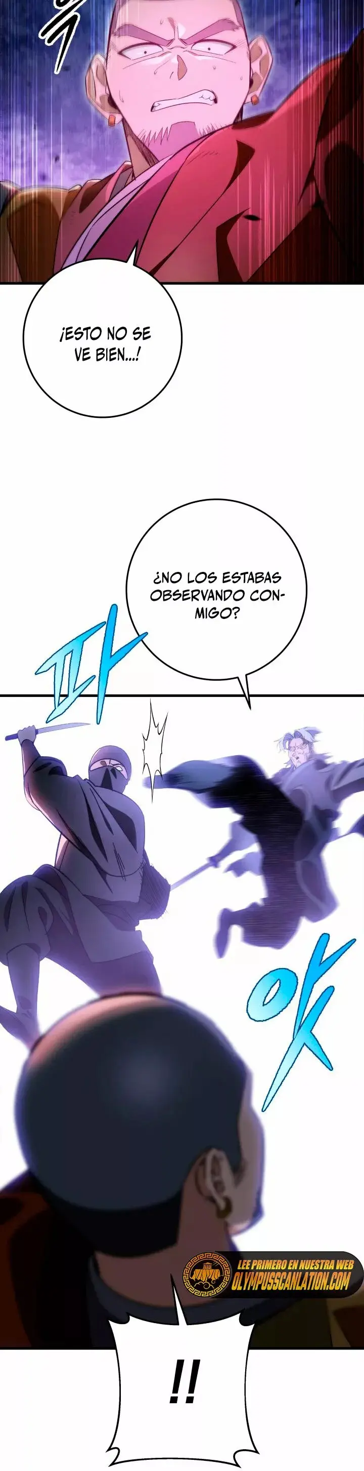 The Nine Heavens Swordmaster capítulo 35, página 8