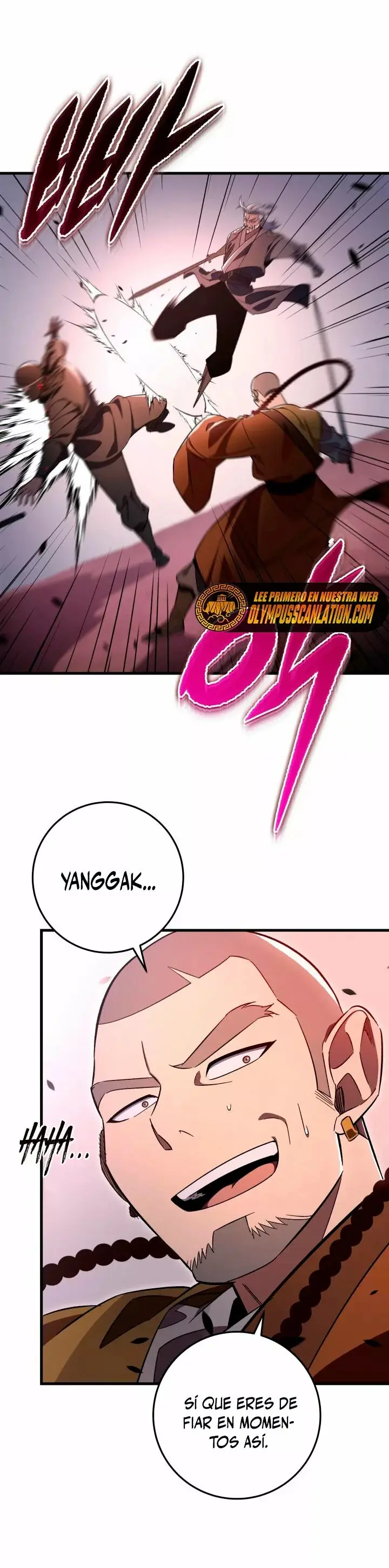 The Nine Heavens Swordmaster capítulo 35, página 10