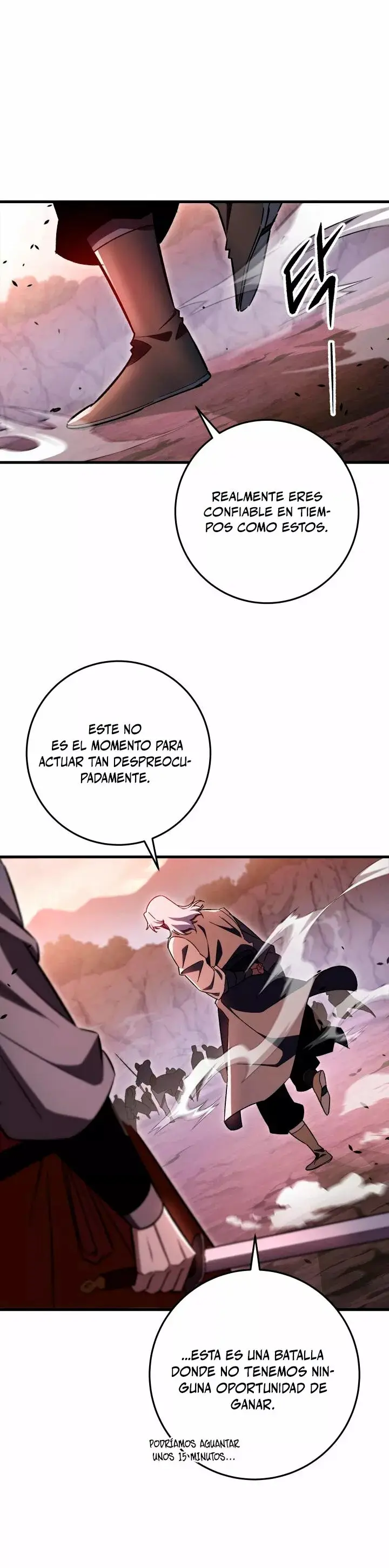 The Nine Heavens Swordmaster capítulo 35, página 11