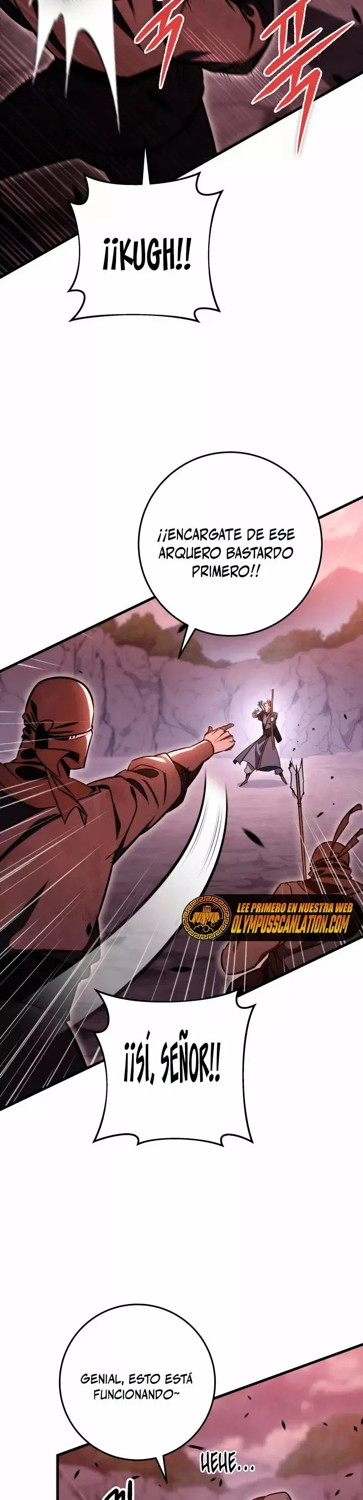 The Nine Heavens Swordmaster capítulo 35, página 14