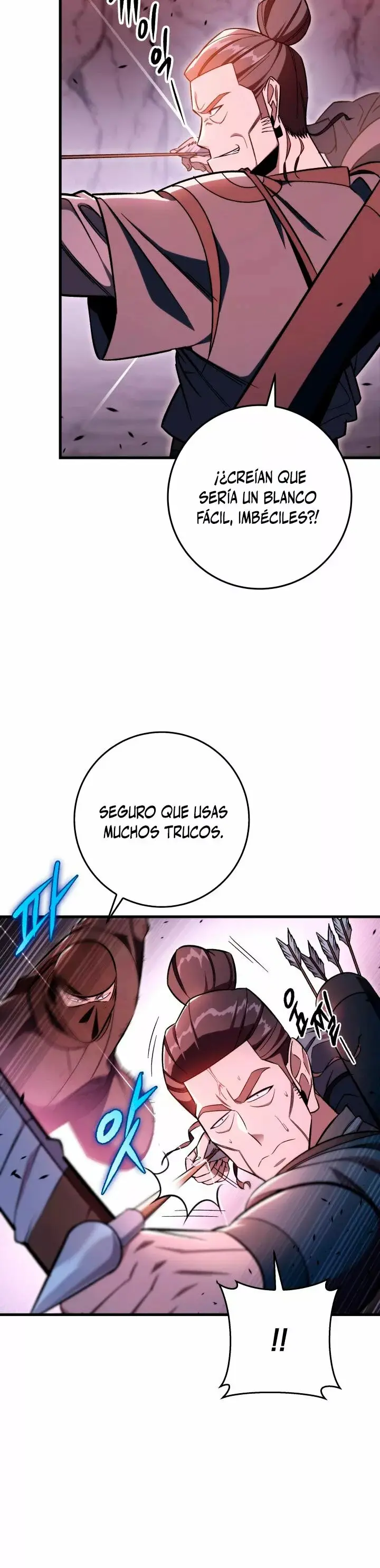The Nine Heavens Swordmaster capítulo 35, página 15