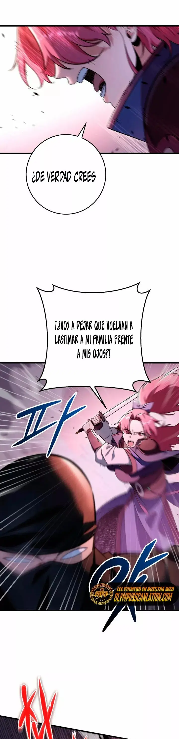 The Nine Heavens Swordmaster capítulo 35, página 16