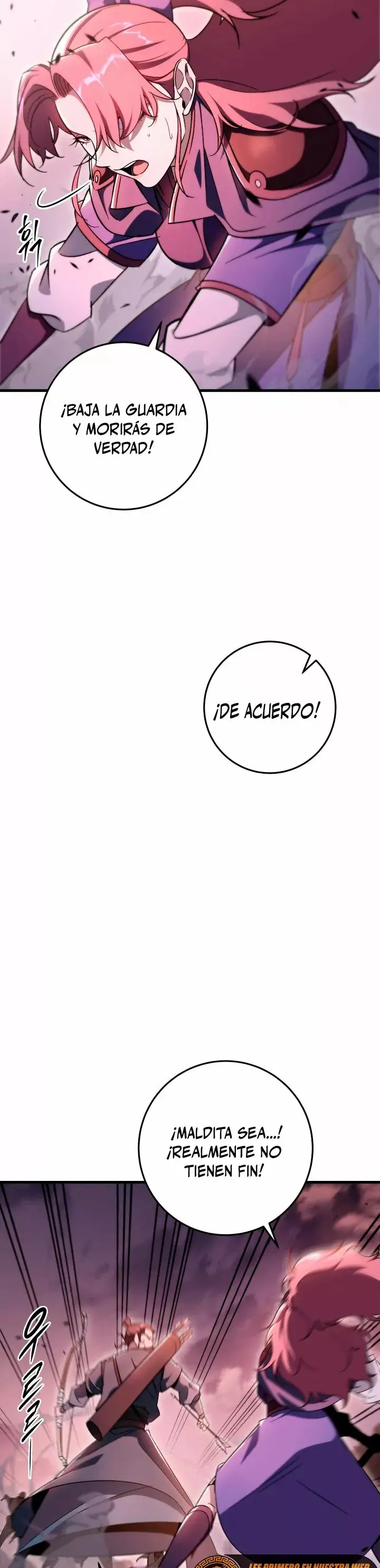 The Nine Heavens Swordmaster capítulo 35, página 18